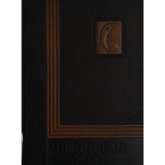 (Custom Reprint) Yearbook: 1935 Muskingum University - Muscoljuan Yearbook (New Concord, OH)