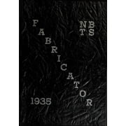 Custom Reprint Yearbook 1935 New Bedford Institute of Technology - Fabricator Yearbook New Bedford, MA