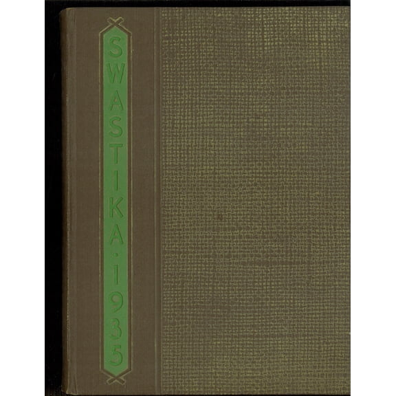 (Custom Reprint) Yearbook: 1935 New Mexico State University - Swastika Yearbook (Las Cruces, NM)