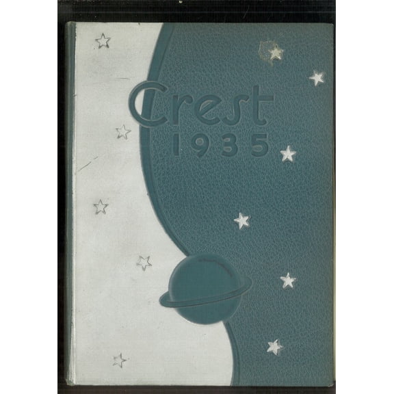 (Custom Reprint) Yearbook: 1935 Peoria High School - Crest Yearbook (Peoria, IL)