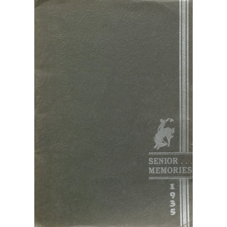 (Custom Reprint) Yearbook: 1935 Prescott High School - Hassayamper Yearbook (Prescott, AZ)