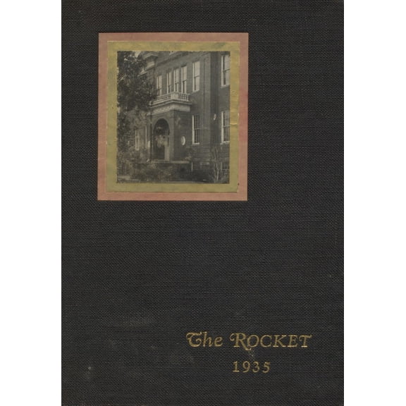 (Custom Reprint) Yearbook: 1935 Richard Montgomery High School - Rocket Yearbook (Rockville, MD)