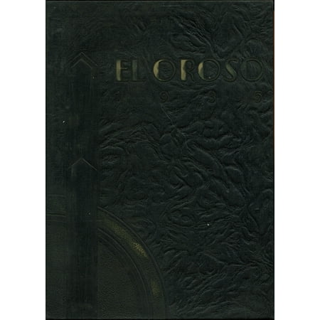 (Custom Reprint) Yearbook: 1935 San Jacinto High School - El Oroso Yearbook (Houston, TX)