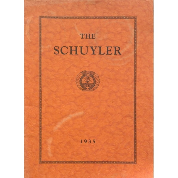 (Custom Reprint) Yearbook: 1935 Schuylerville Central School - Schuyler Yearbook (Schuylerville, NY)