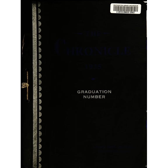 (Custom Reprint) Yearbook: 1935 Southington High School - Chronicle Yearbook (Southington, CT)