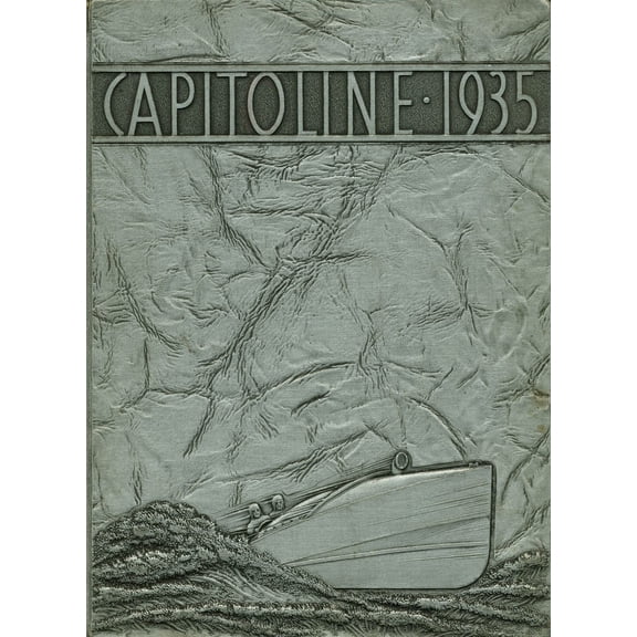(Custom Reprint) Yearbook: 1935 Springfield High School - Capitoline Yearbook (Springfield, IL)