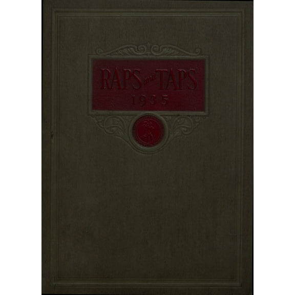 (Custom Reprint) Yearbook: 1935 St Christophers School - Raps and Taps Yearbook (Richmond, VA)