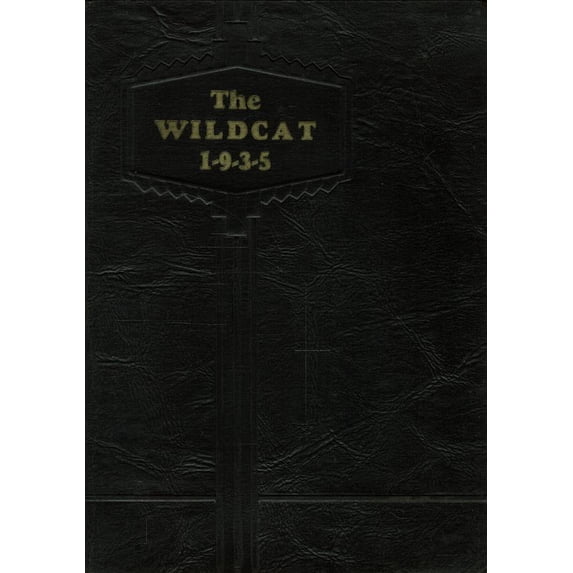 (Custom Reprint) Yearbook: 1935 St Paul High School - Wildcat Yearbook (St Paul, NE)