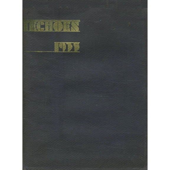 (Custom Reprint) Yearbook: 1935 Technical High School - Techoes Yearbook (St Cloud, MN)