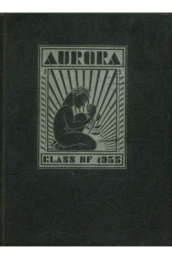 (Custom Reprint) Yearbook: 1935 Union High School - Aurora Yearbook (Grand Rapids, MI)