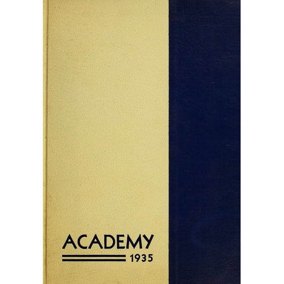 (Custom Reprint) Yearbook: 1935 University School of Milwaukee - Trident Yearbook (Milwaukee, WI)