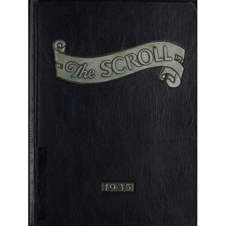 (Custom Reprint) Yearbook: 1935 University of Central Arkansas - Scroll Yearbook (Conway, AR)