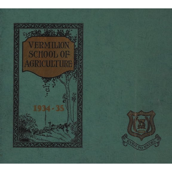 (Custom Reprint) Yearbook: 1935 Vermilion School of Agriculture - Yearbook (Vermilion, Alberta Canada)