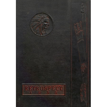 (Custom Reprint) Yearbook: 1935 Wapakoneta High School - Retrospect Yearbook (Wapakoneta, OH)