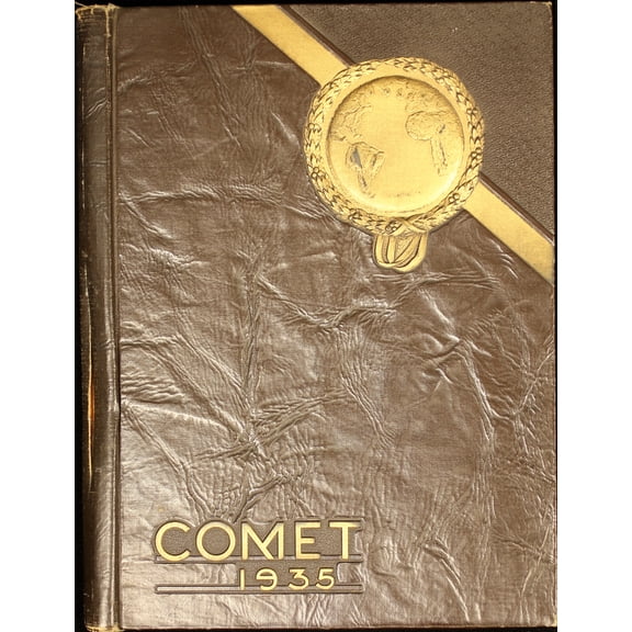 (Custom Reprint) Yearbook: 1935 West Division High School - Comet Yearbook (Milwaukee, WI)