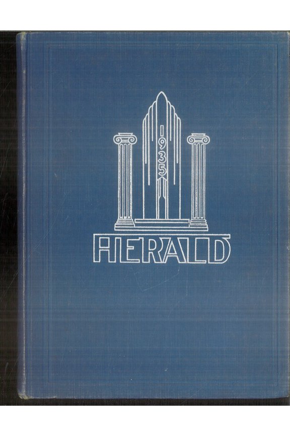 (Custom Reprint) Yearbook: 1935 Westport High School - Herald Yearbook (Kansas City, MO)