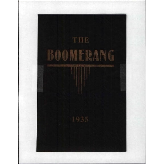 (Custom Reprint) Yearbook: 1935 Winterset High School - Boomerang Yearbook (Winterset, IA)