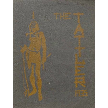 (Custom Reprint) Yearbook: 1935 Wisconsin School for the Deaf - Tattler Yearbook (Delavan, WI)
