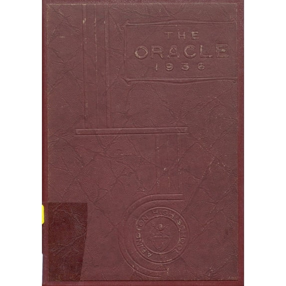 (Custom Reprint) Yearbook: 1936 Abington High School - Oracle Yearbook (Abington, PA)