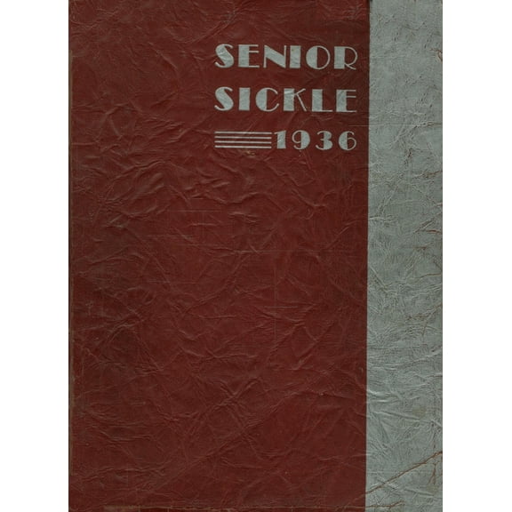 (Custom Reprint) Yearbook: 1936 Adrian High School - Sickle Yearbook (Adrian, MI)