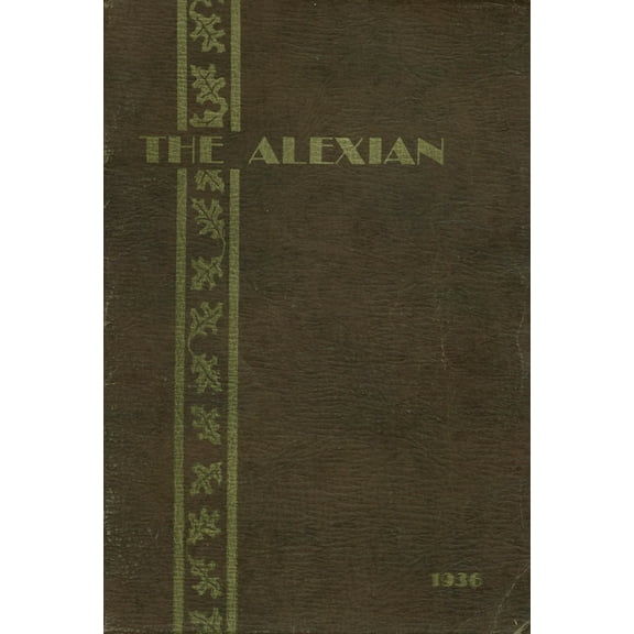 (Custom Reprint) Yearbook: 1936 Alexandria High School - Alexian Yearbook (Alexandria, MN)