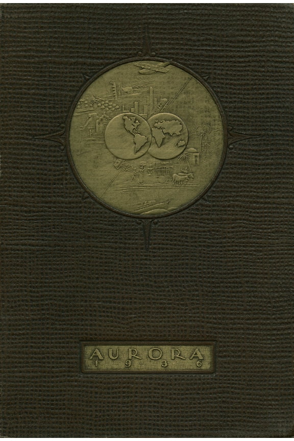 (Custom Reprint) Yearbook: 1936 Anderson Union High School - Aurora Yearbook (Anderson, CA)
