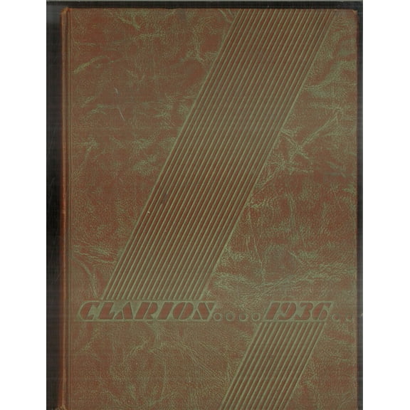(Custom Reprint) Yearbook: 1936 Appleton High School - Clarion Yearbook (Appleton, WI)