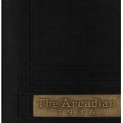 Custom Reprint Yearbook 1936 Arcadia High School - Arcadian Yearbook Arcadia, OH