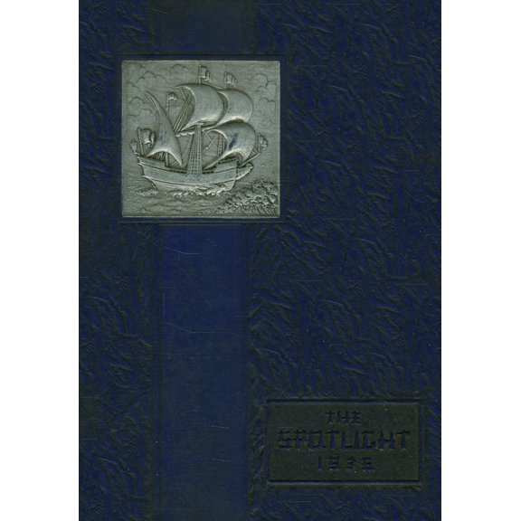 (Custom Reprint) Yearbook: 1936 Barium Springs High School - Spotlight Yearbook (Barium Springs, NC)