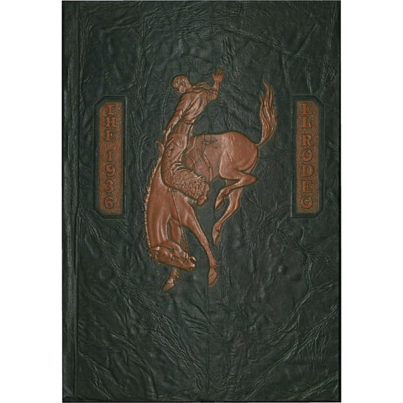 (Custom Reprint) Yearbook: 1936 Cal State Polytechnic College - El Rodeo Yearbook (San Luis Obispo, CA)
