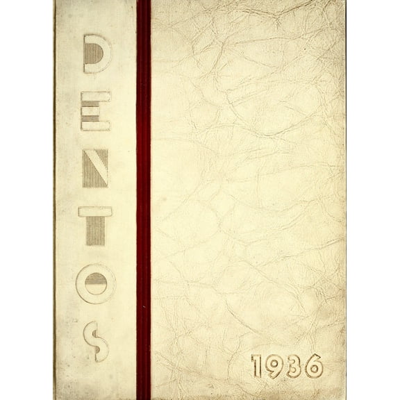 (Custom Reprint) Yearbook: 1936 Chicago College of Dental Surgery - Dentos Yearbook (Chicago, IL)