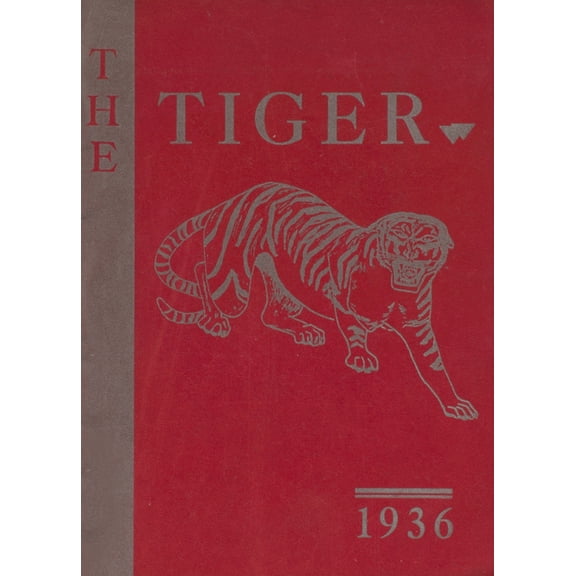 (Custom Reprint) Yearbook: 1936 Clatskanie High School - Tiger Yearbook (Clatskanie, OR)