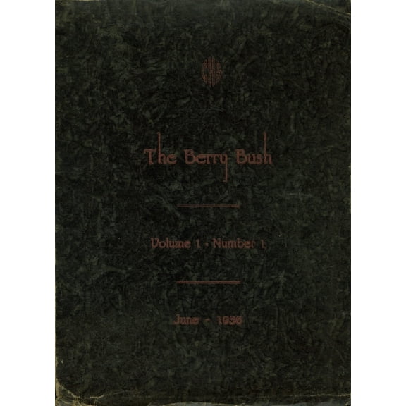 (Custom Reprint) Yearbook: 1936 Cranberry High School - Berry Bush Yearbook (Seneca, PA)