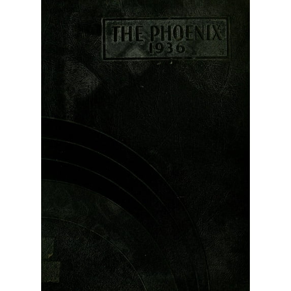 (Custom Reprint) Yearbook: 1936 Cumberland University - Phoenix Yearbook (Lebanon, TN)