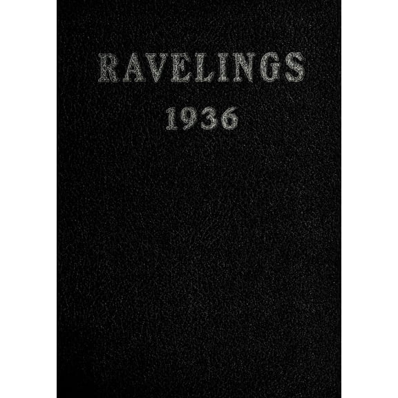 (Custom Reprint) Yearbook: 1936 Decatur High School - Ravelings Yearbook (Decatur, IN)