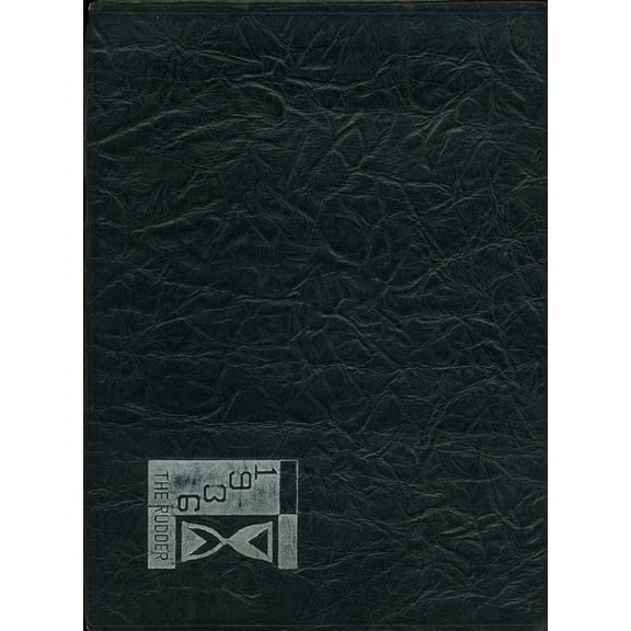 (Custom Reprint) Yearbook: 1936 Dwight Township High School - Rudder Yearbook (Dwight, IL)