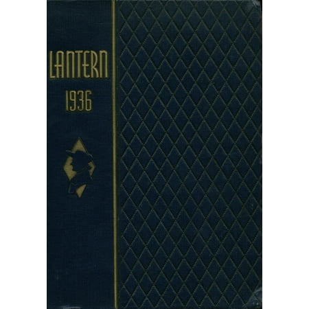 (Custom Reprint) Yearbook: 1936 Eastern High School - Lantern Yearbook (Lansing, MI)
