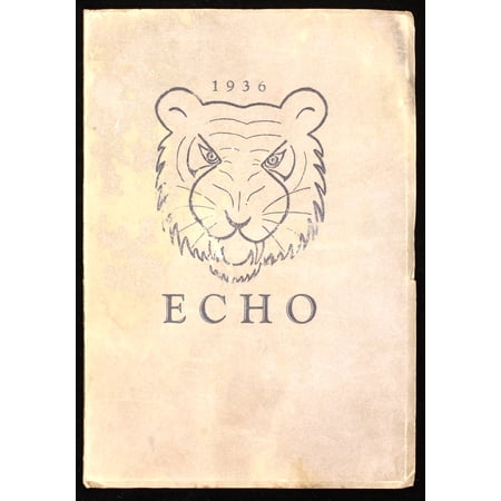 (Custom Reprint) Yearbook: 1936 Edmonds High School - Echo Yearbook (Edmonds, WA)