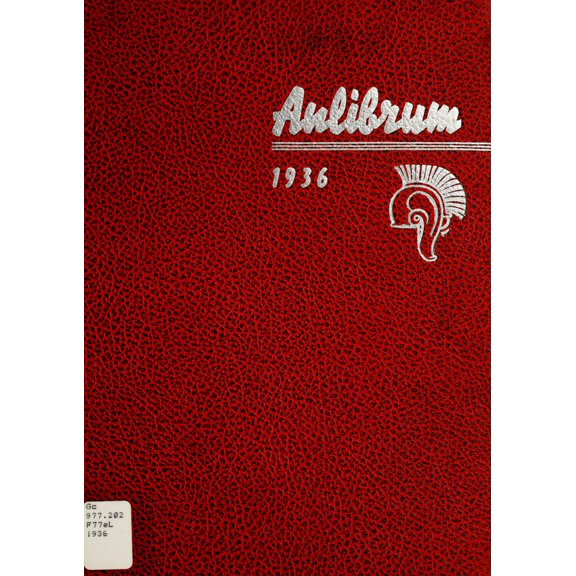 (Custom Reprint) Yearbook: 1936 Elmhurst High School - Anlibrum Yearbook (Fort Wayne, IN)
