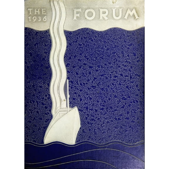 (Custom Reprint) Yearbook: 1936 Fulton High School - Forum Yearbook (Atlanta, GA)