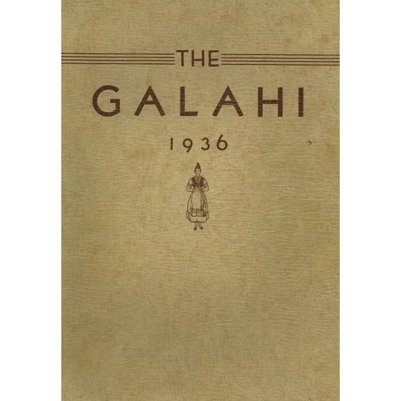 (Custom Reprint) Yearbook: 1936 Galva High School - Galahi Yearbook (Galva, IL)