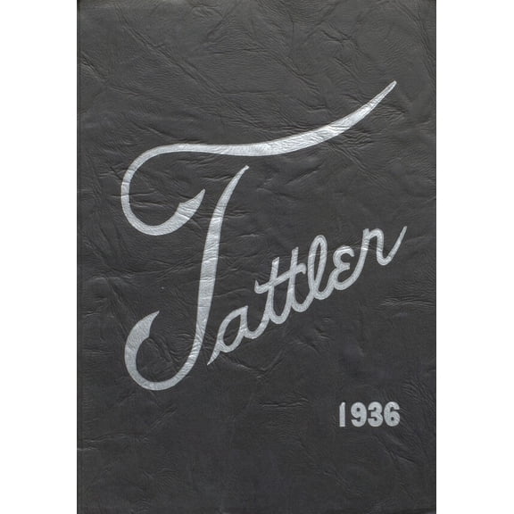 (Custom Reprint) Yearbook: 1936 Gorham Fayette High School - Eagle Hi Life Yearbook (Fayette, OH)