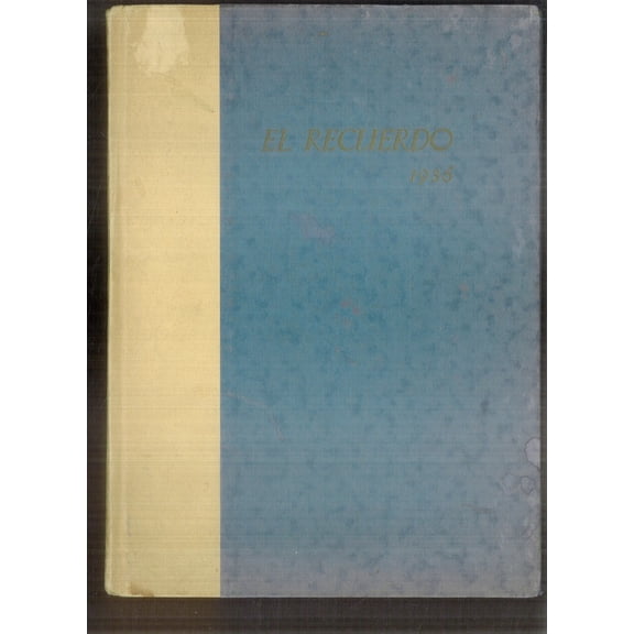 (Custom Reprint) Yearbook: 1936 Grossmont High School - El Recuerdo Yearbook (El Cajon, CA)