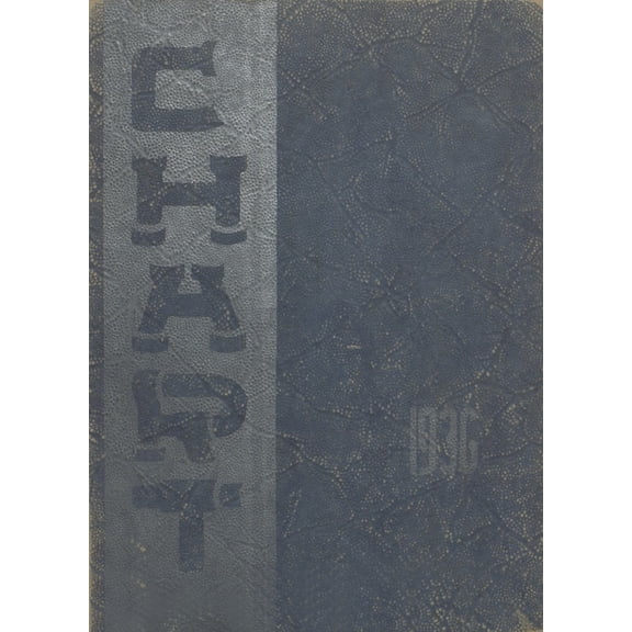 (Custom Reprint) Yearbook: 1936 Hammond Technical Vocational High School - Chart Yearbook (Hammond, IN)