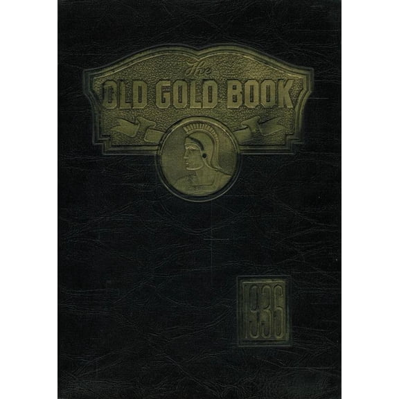 (Custom Reprint) Yearbook: 1936 Hot Springs High School - Old Gold Book Yearbook (Hot Springs, AR)