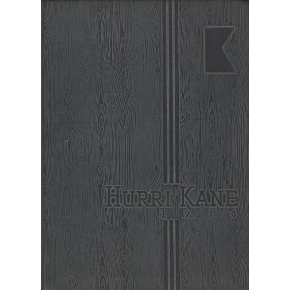 (Custom Reprint) Yearbook: 1936 Kane Area High School - Hurri Kane Yearbook (Kane, PA)