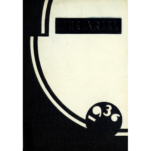 (Custom Reprint) Yearbook: 1936 Lawrence University - Ariel Yearbook (Appleton, WI)