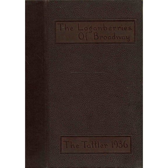 (Custom Reprint) Yearbook: 1936 Logansport High School - Tattler Yearbook (Logansport, IN)