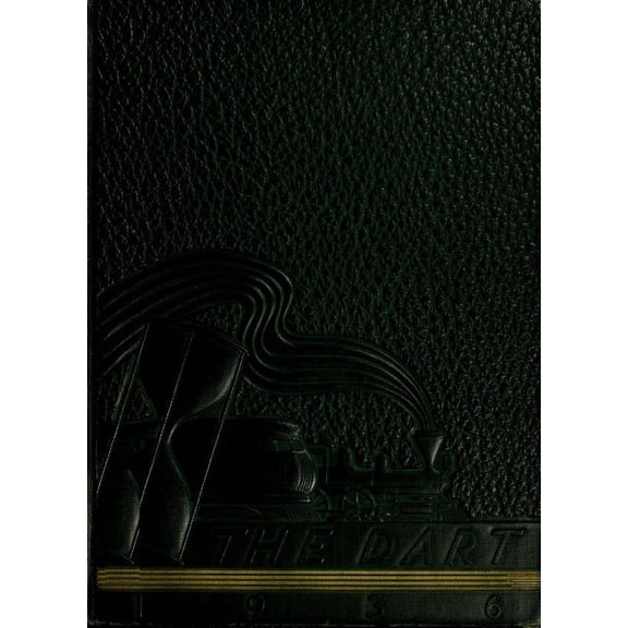 (Custom Reprint) Yearbook: 1936 Lycoming College - Arrow Yearbook (Williamsport, PA)