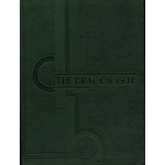 (Custom Reprint) Yearbook: 1936 McClain High School - Dragon Yearbook (Greenfield, OH)
